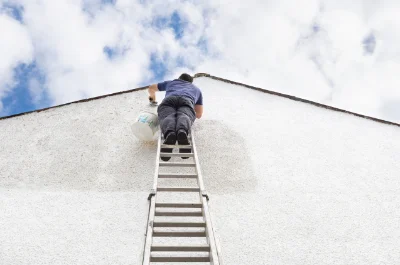 Peinture extérieure à Maulay — façades et ravalement